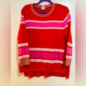 CABI 6168 Cadet Sweater Top Medium